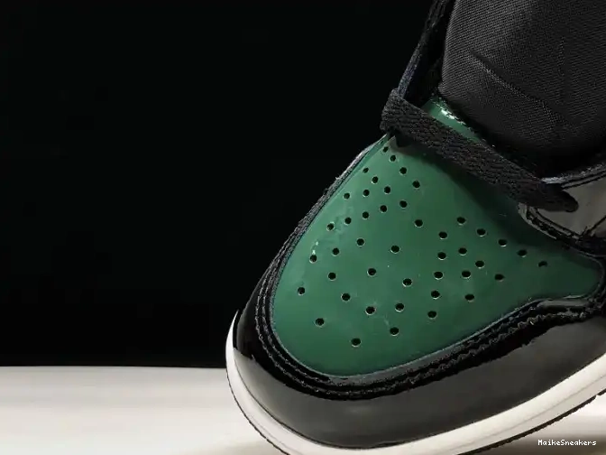 MaikeSneakers Jordan Retro Air AV3905-038 1 OG Team Black SoleFly x High Orange-Fir 0611